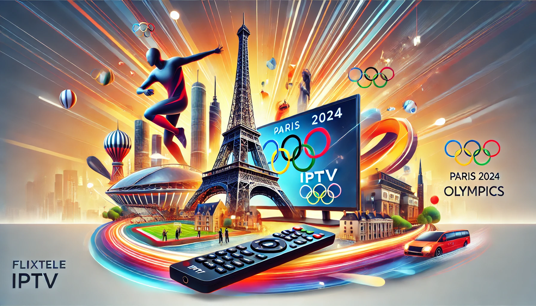 Iptv for Olympics 2024